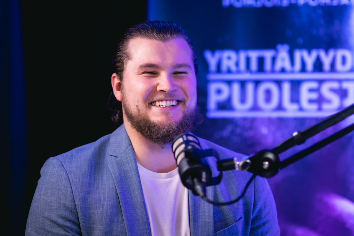 Pohjois-Pohjanmaan Yrittäjien podcast-tuotanto