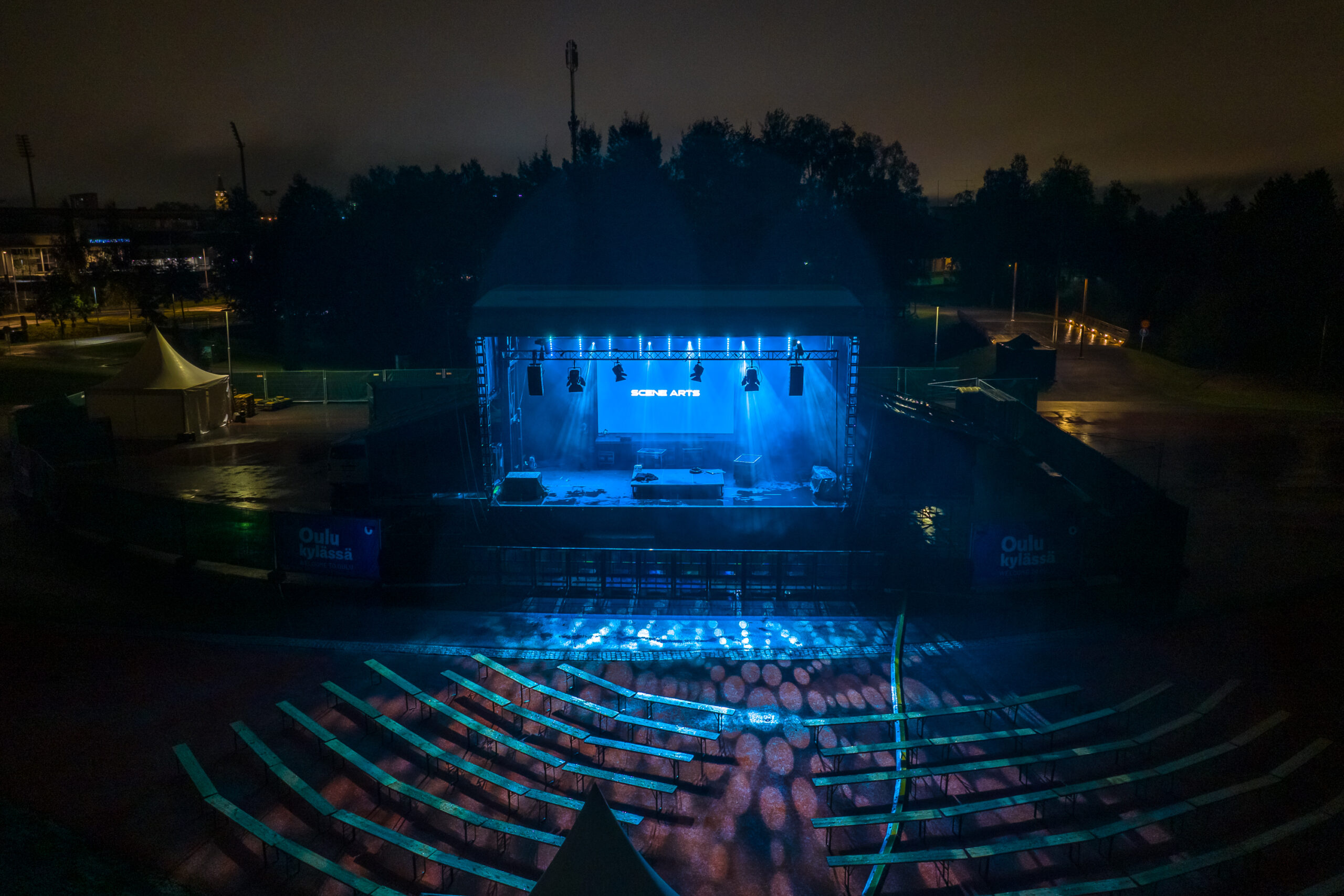 Oulu in the Village 2023 – Opening ceremony of Oulu Days at Raati Event Park